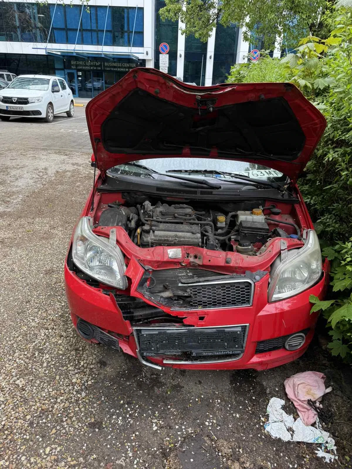 Chevrolet Aveo, снимка 5 - Автомобили и джипове - 54359630