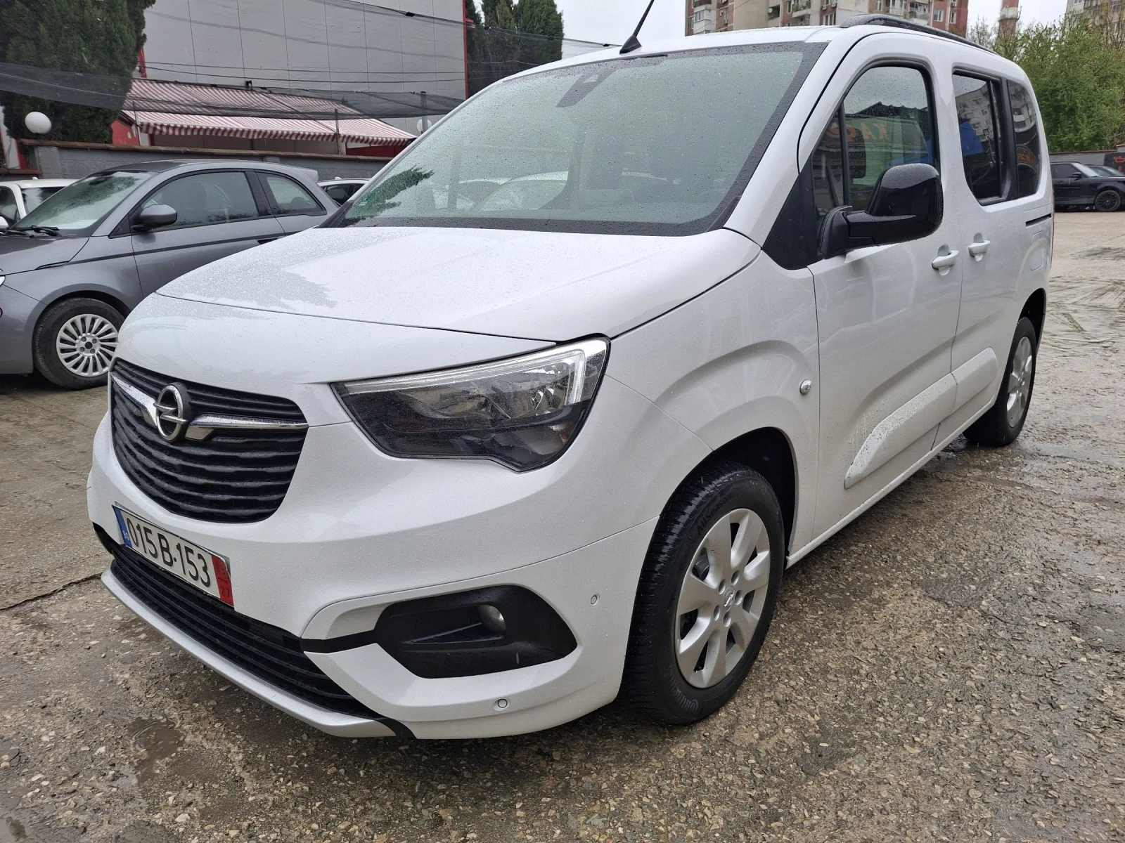 Opel Combo електрик 57КW