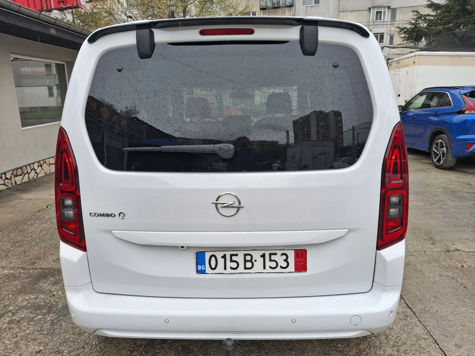 Opel Combo електрик 57КW, снимка 5 - Автомобили и джипове - 54378206