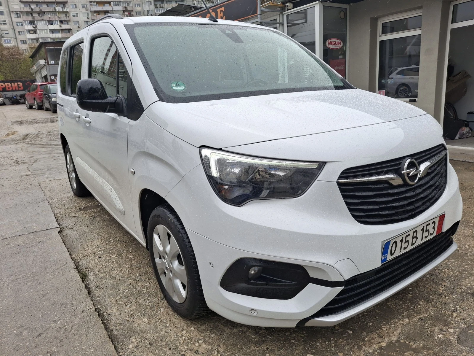 Opel Combo електрик 57КW, снимка 3 - Автомобили и джипове - 54378206