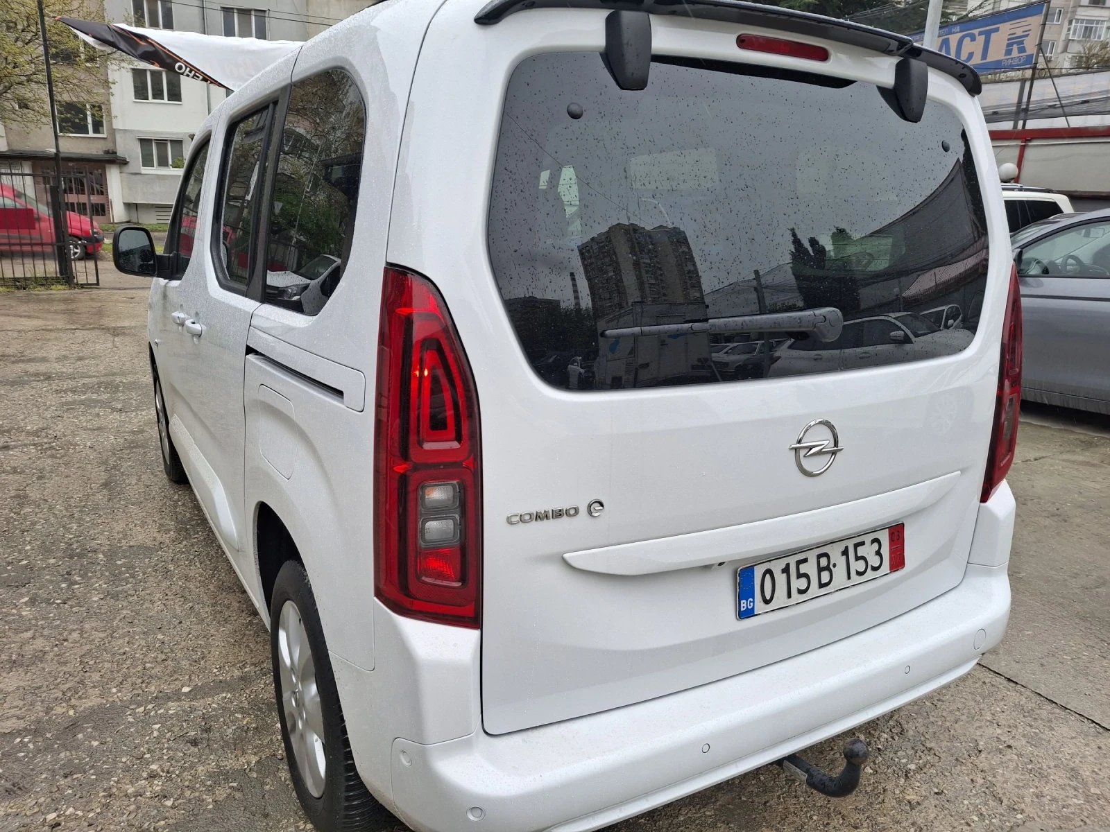 Opel Combo електрик 57КW, снимка 6 - Автомобили и джипове - 54378206