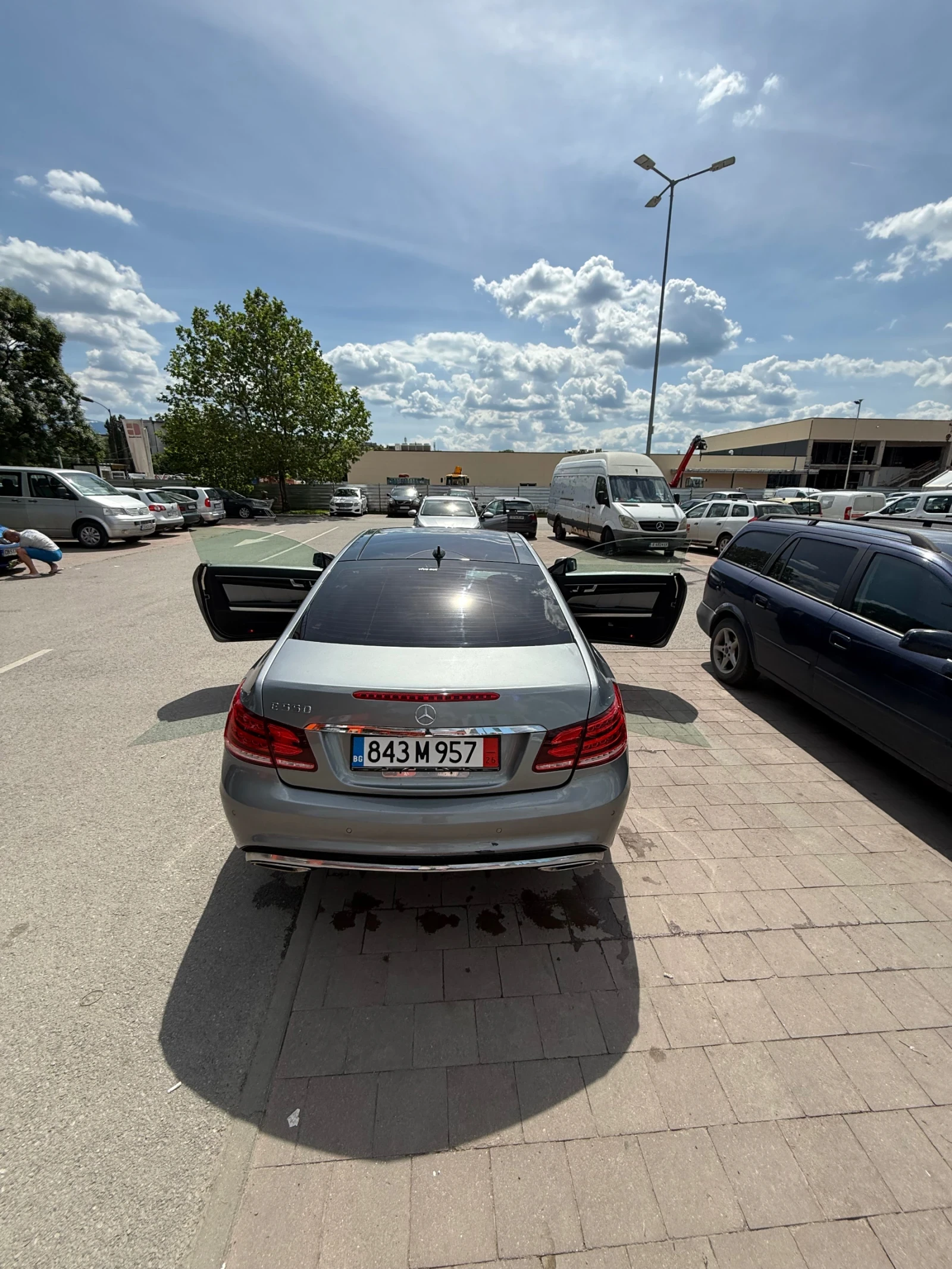 Mercedes-Benz E 500 1/1500 Extended Leather Dash; FULL, снимка 6 - Автомобили и джипове - 54673320