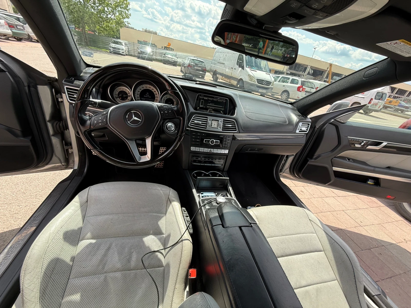 Mercedes-Benz E 500 1/1500 Extended Leather Dash; FULL, снимка 9 - Автомобили и джипове - 54673320