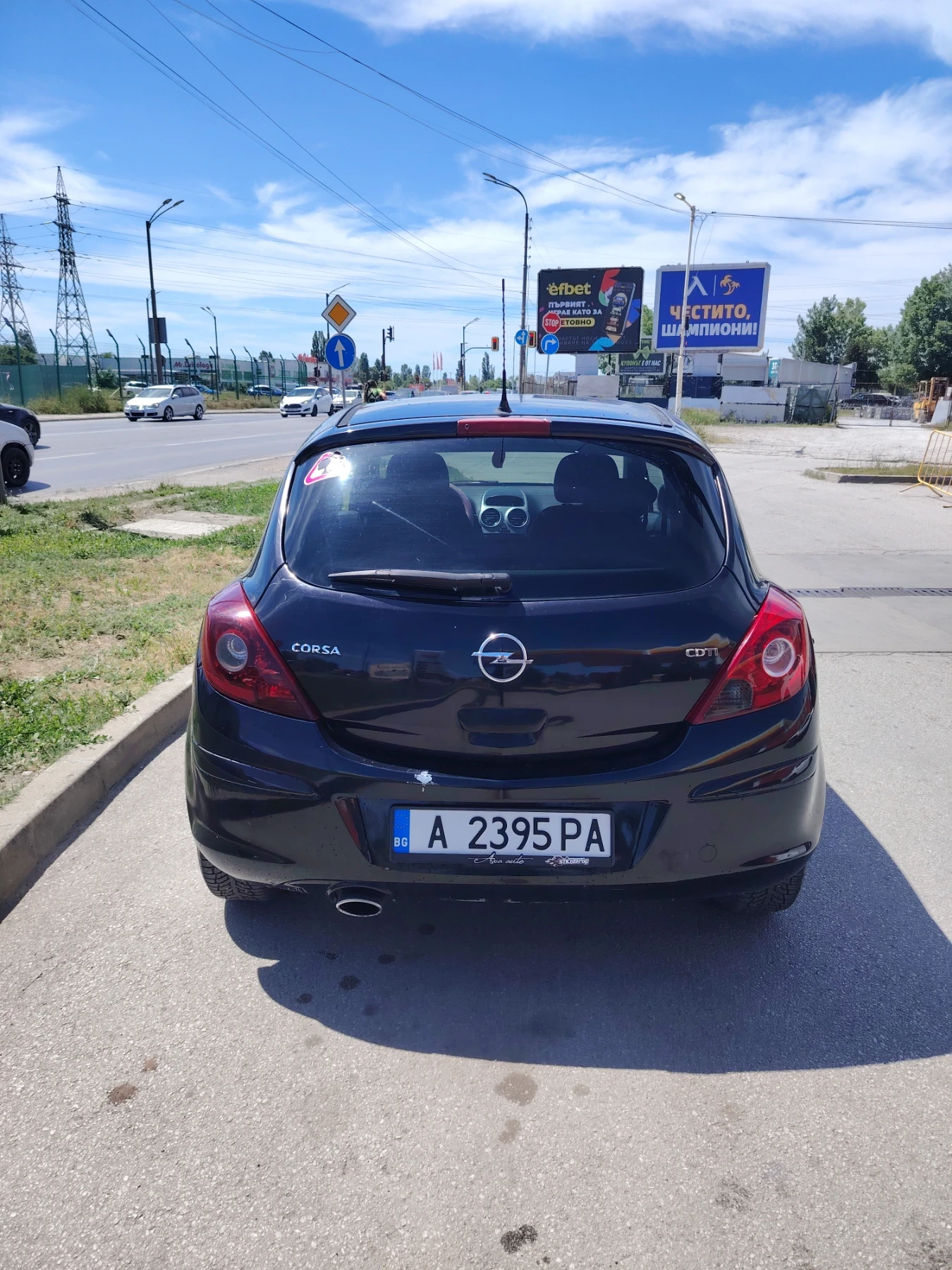 Opel Corsa, снимка 2 - Автомобили и джипове - 54681204