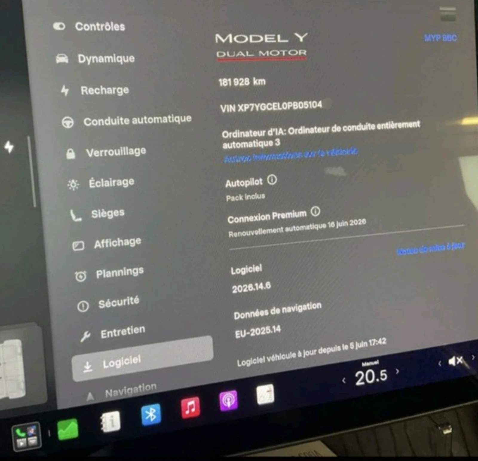 Tesla Model Y PERFORMANCE, снимка 8 - Автомобили и джипове - 54896445