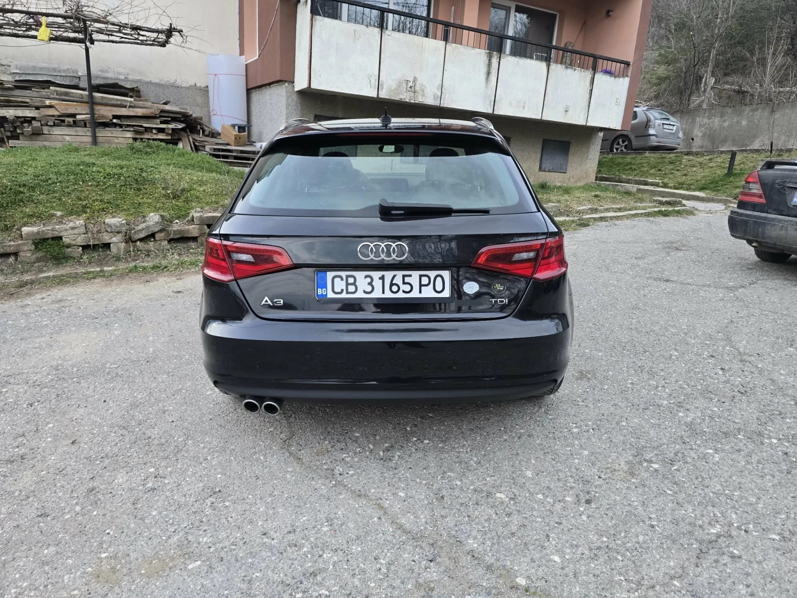 Audi A3, снимка 2 - Автомобили и джипове - 54948197