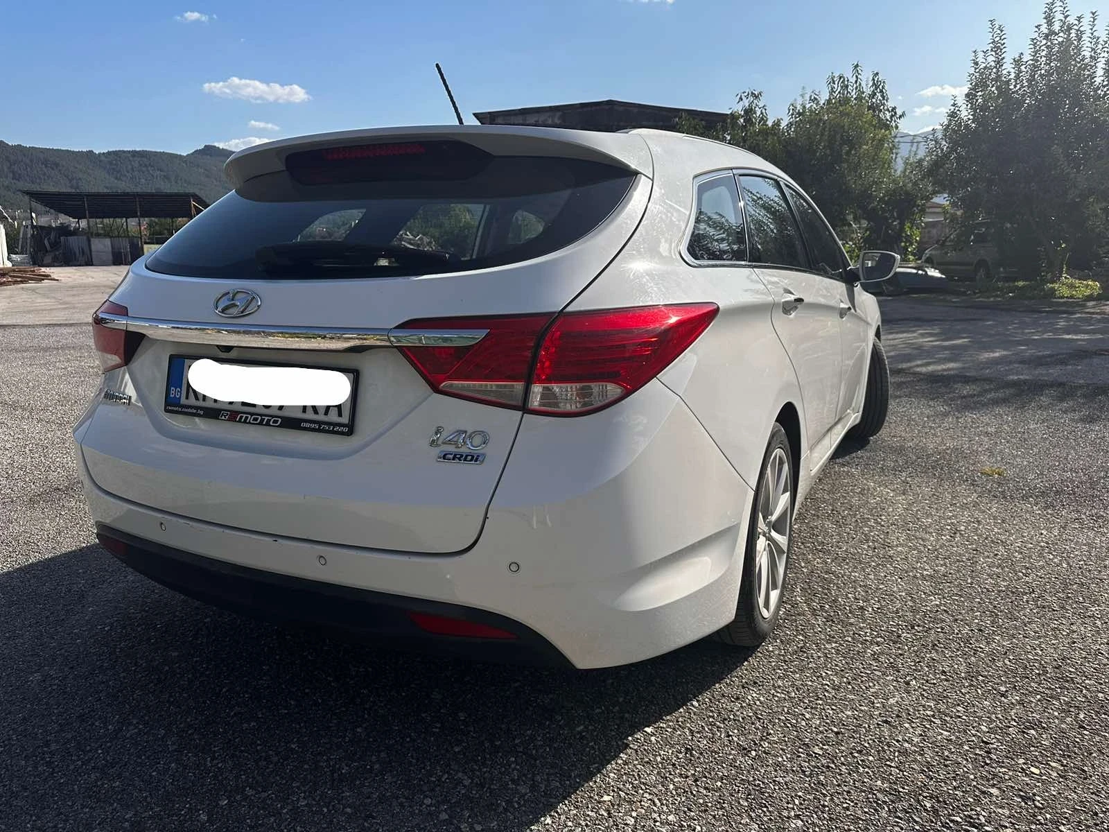 Hyundai I40, снимка 5 - Автомобили и джипове - 54991127