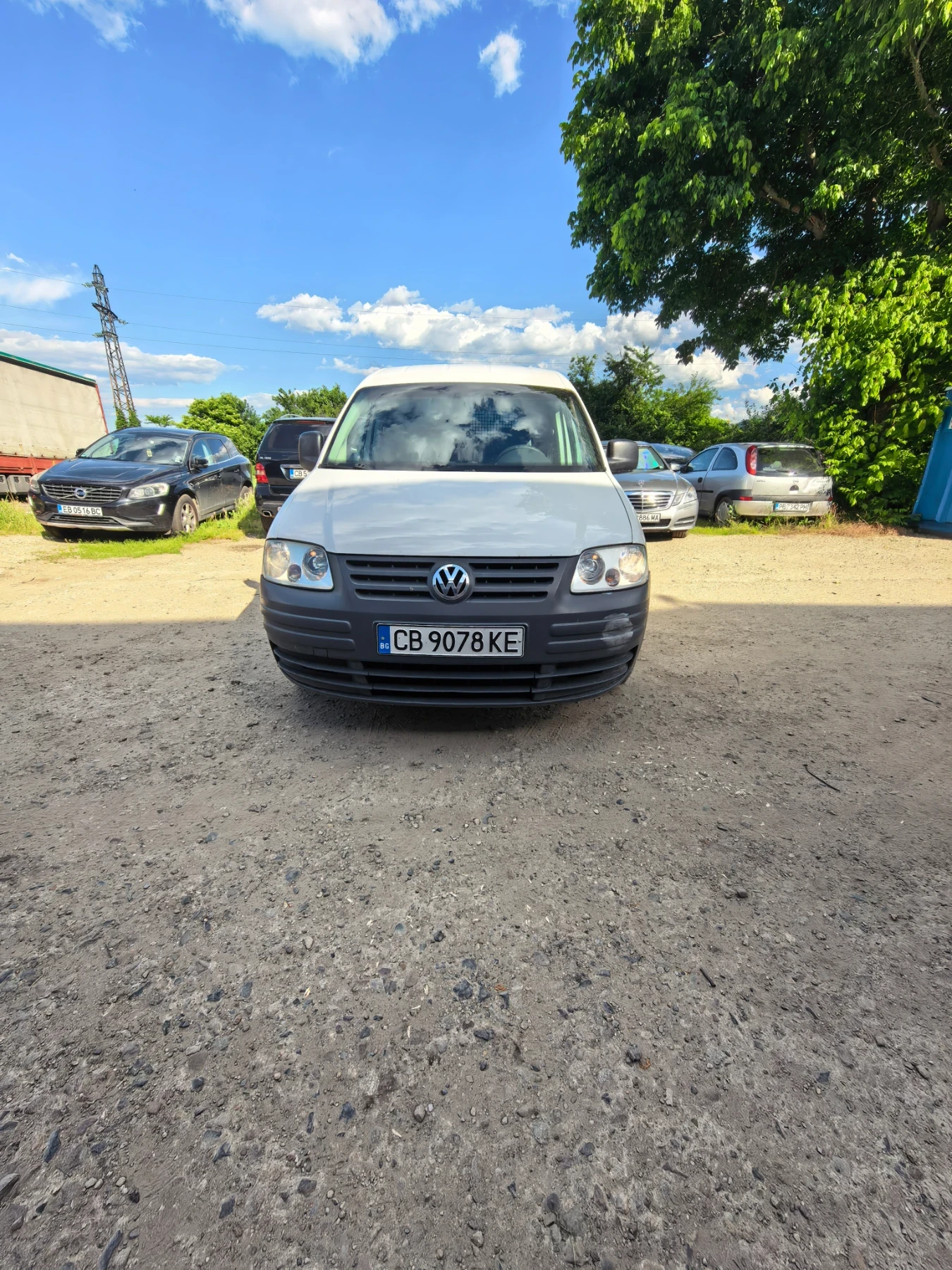 VW Caddy 2.0 SDI, снимка 2 - Автомобили и джипове - 55075898