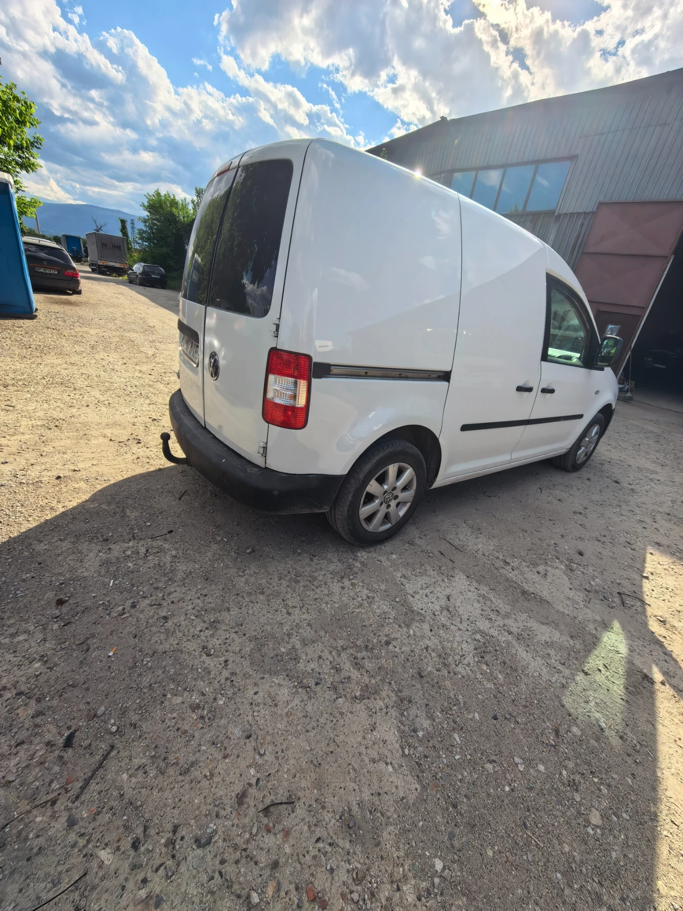 VW Caddy 2.0 SDI, снимка 5 - Автомобили и джипове - 55075898