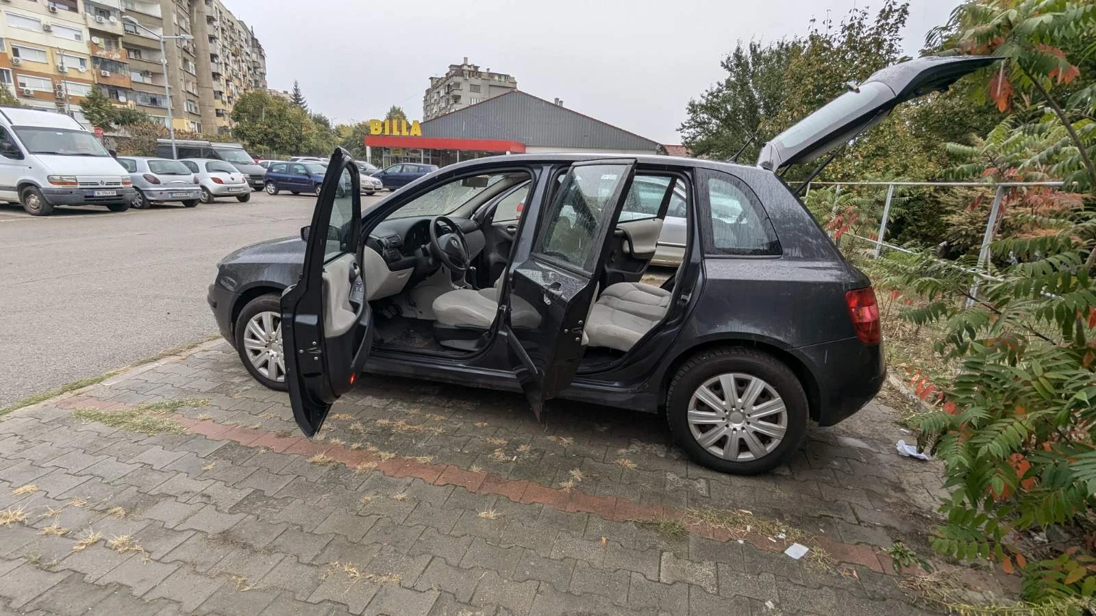Fiat Stilo 1, 9 JTD, снимка 5 - Автомобили и джипове - 55303681