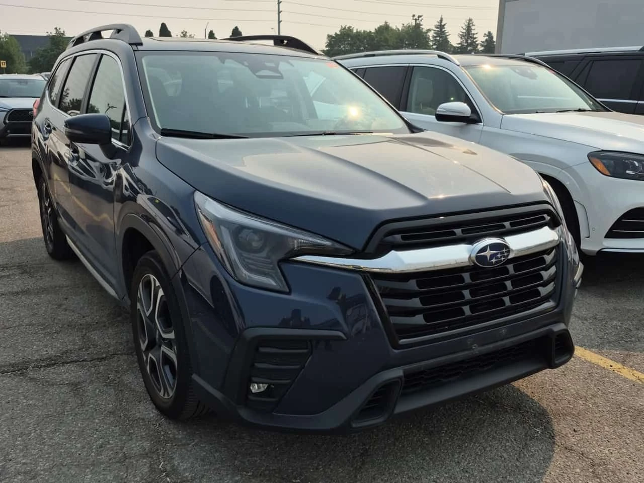Subaru Ascent LIMITED| PANO| ПОДГРЕВИ| ПАМЕТ| 7 МЕСТА| 2 КЛЮЧА| , снимка 2 - Автомобили и джипове - 55352191