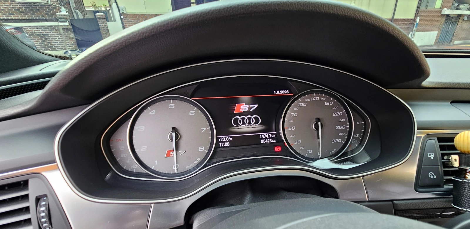 Audi S7 ЕЛ. БАГАЖНИК* HUD* SOFT CLOSE* ЛЮК* КРАЙНА ЦЕНА, снимка 8 - Автомобили и джипове - 55496043