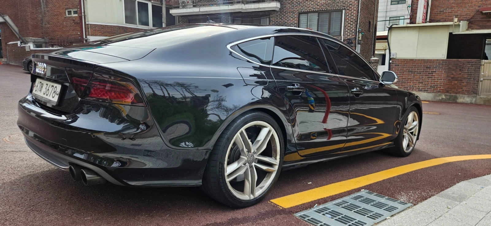 Audi S7 ЕЛ. БАГАЖНИК* HUD* SOFT CLOSE* ЛЮК* КРАЙНА ЦЕНА, снимка 14 - Автомобили и джипове - 55496043