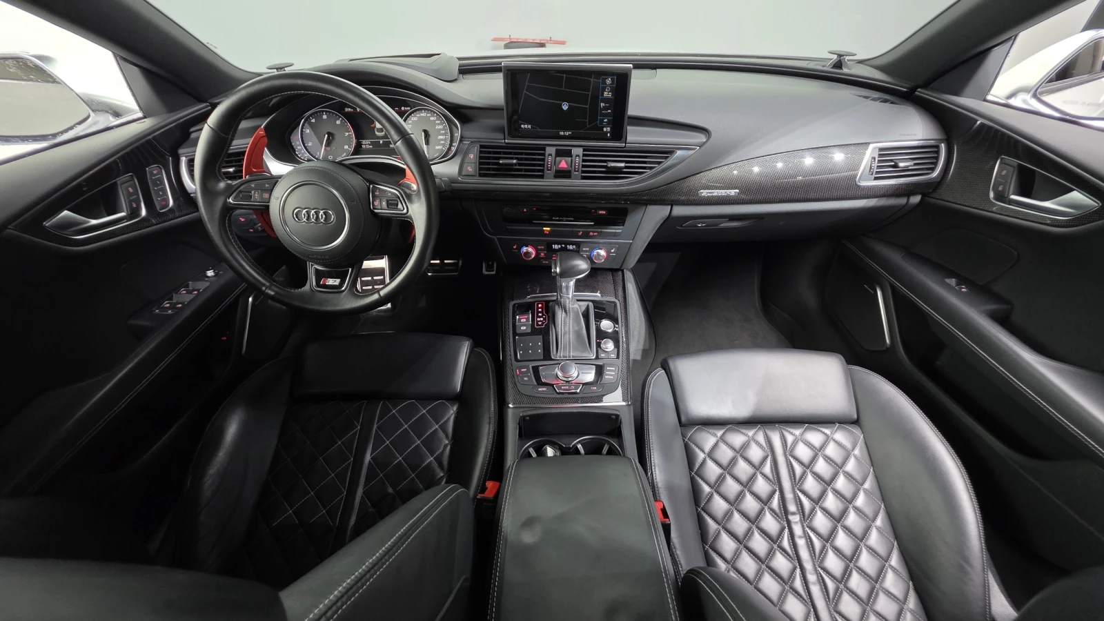 Audi S7 ЕЛ. БАГАЖНИК* HUD* ЛЮК* ПОДГРЕВ ВОЛАН* КРАЙНА ЦЕНА, снимка 7 - Автомобили и джипове - 55496043