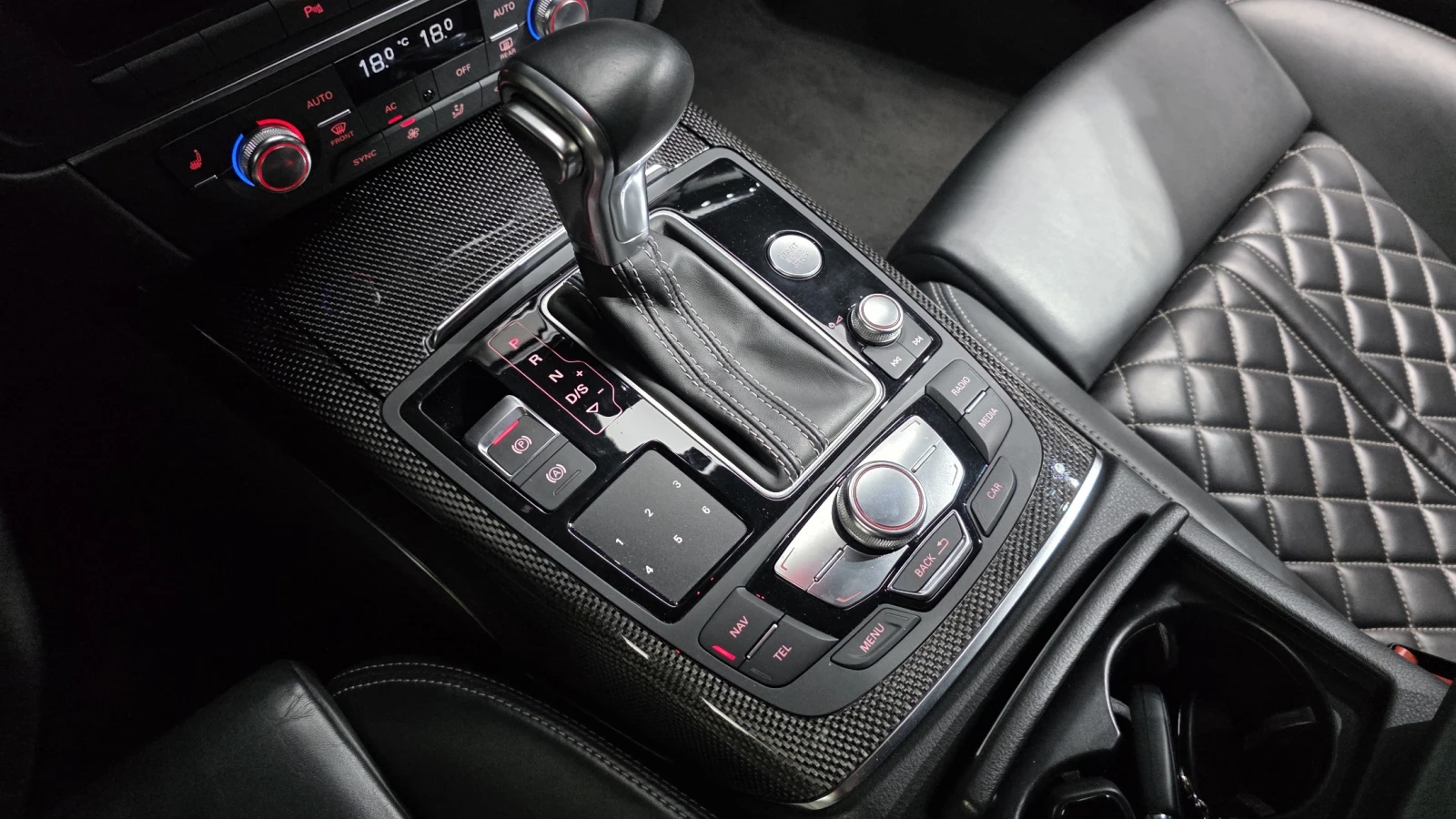 Audi S7 ЕЛ. БАГАЖНИК* HUD* ЛЮК* ПОДГРЕВ ВОЛАН* КРАЙНА ЦЕНА, снимка 9 - Автомобили и джипове - 55496043