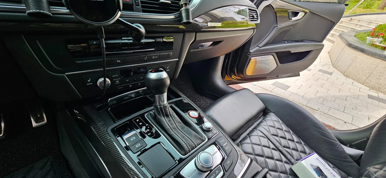 Audi S7 ЕЛ. БАГАЖНИК* HUD* SOFT CLOSE* ЛЮК* КРАЙНА ЦЕНА, снимка 9 - Автомобили и джипове - 55496043