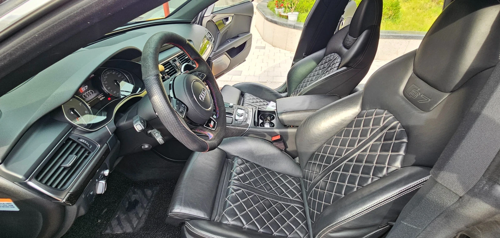 Audi S7 ЕЛ. БАГАЖНИК* HUD* SOFT CLOSE* ЛЮК* КРАЙНА ЦЕНА, снимка 10 - Автомобили и джипове - 55496043