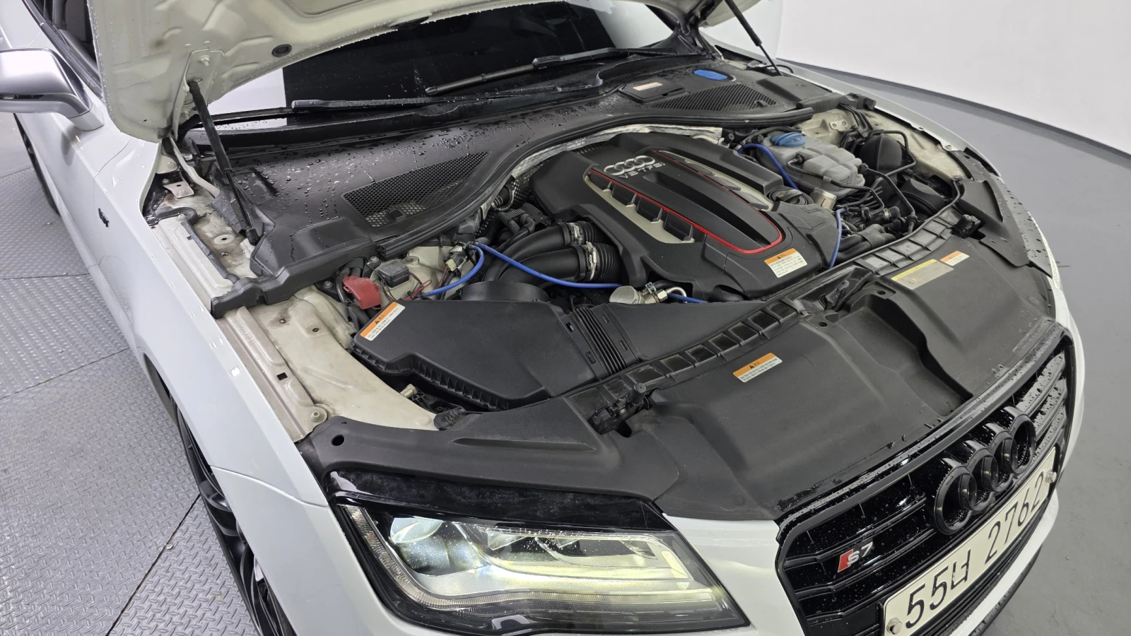 Audi S7 ЕЛ. БАГАЖНИК* HUD* ЛЮК* ПОДГРЕВ ВОЛАН* КРАЙНА ЦЕНА, снимка 6 - Автомобили и джипове - 55496043