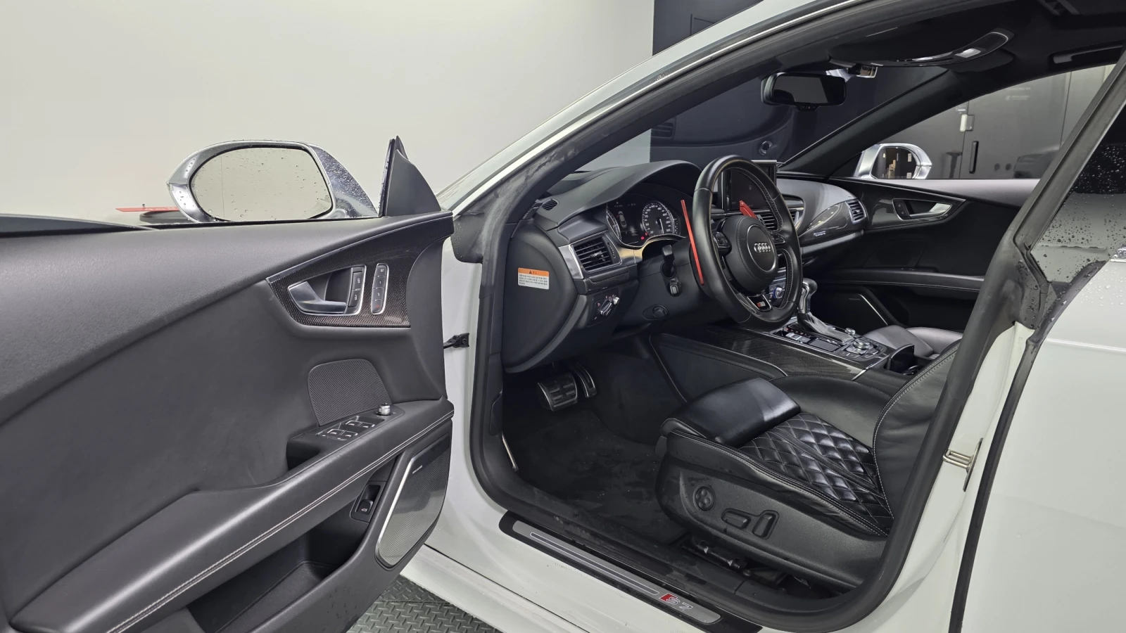 Audi S7 ЕЛ. БАГАЖНИК* HUD* ЛЮК* ПОДГРЕВ ВОЛАН* КРАЙНА ЦЕНА, снимка 10 - Автомобили и джипове - 55496043
