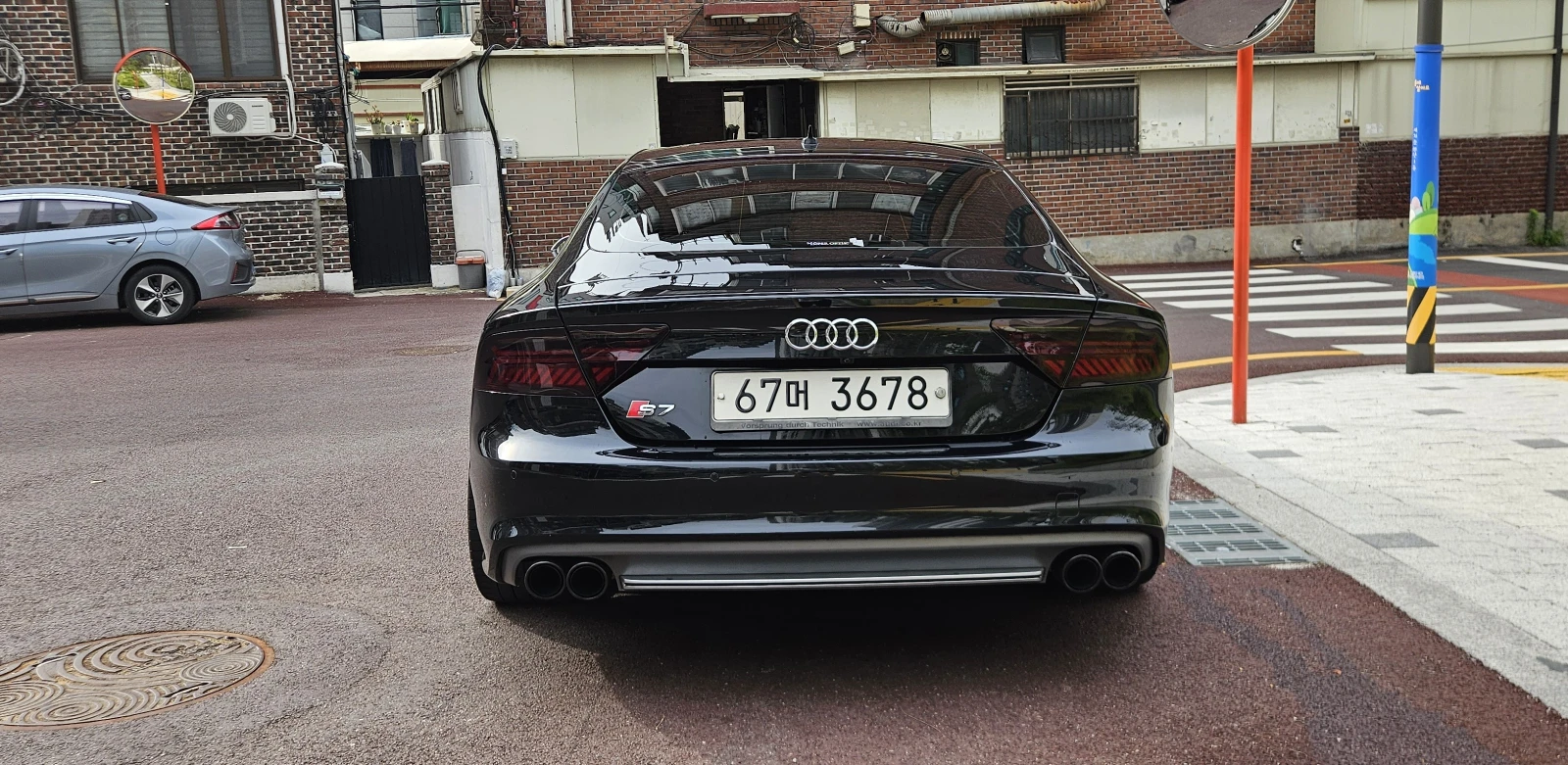 Audi S7 ЕЛ. БАГАЖНИК* HUD* SOFT CLOSE* ЛЮК* КРАЙНА ЦЕНА, снимка 4 - Автомобили и джипове - 55496043
