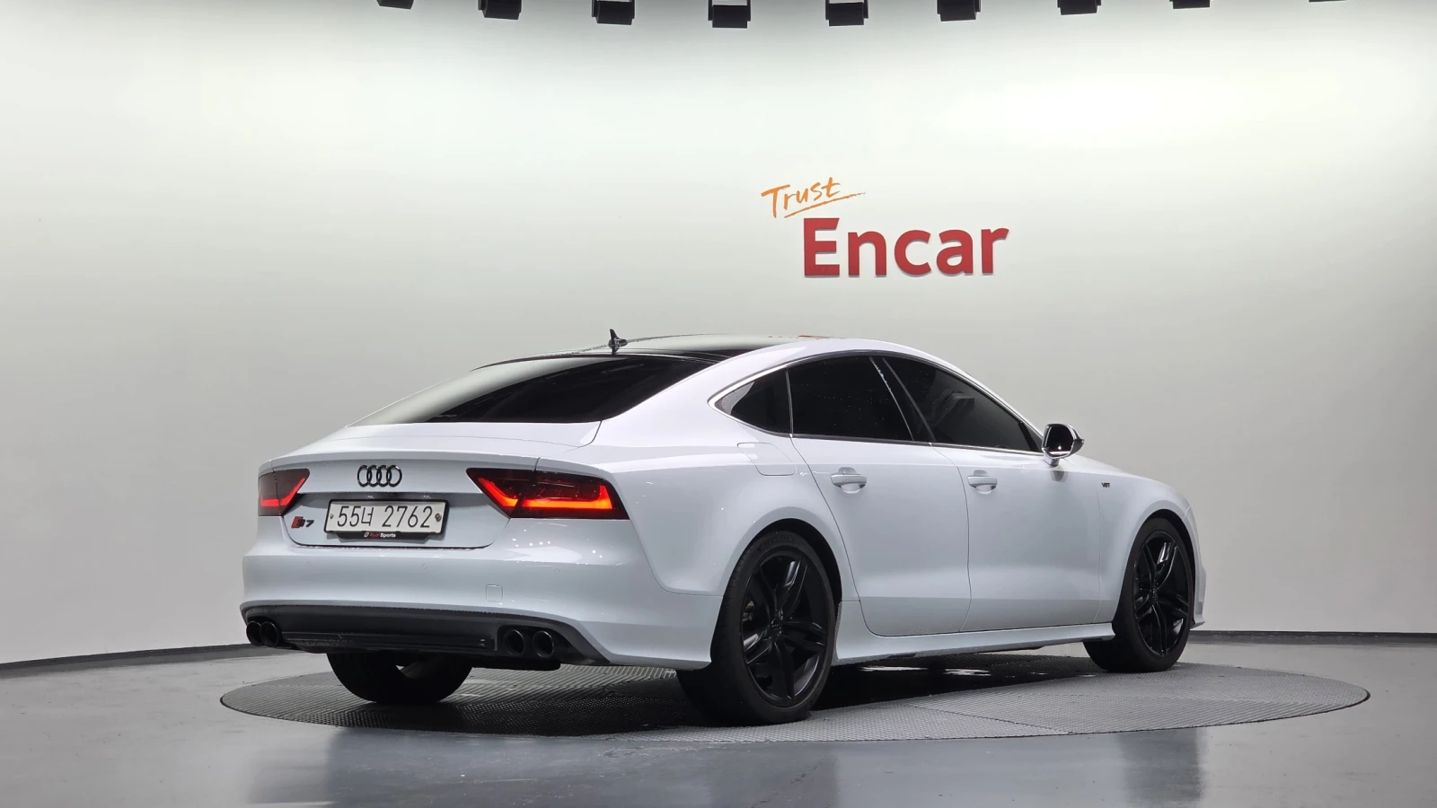 Audi S7 ЕЛ. БАГАЖНИК* HUD* ЛЮК* ПОДГРЕВ ВОЛАН* КРАЙНА ЦЕНА, снимка 2 - Автомобили и джипове - 55496043