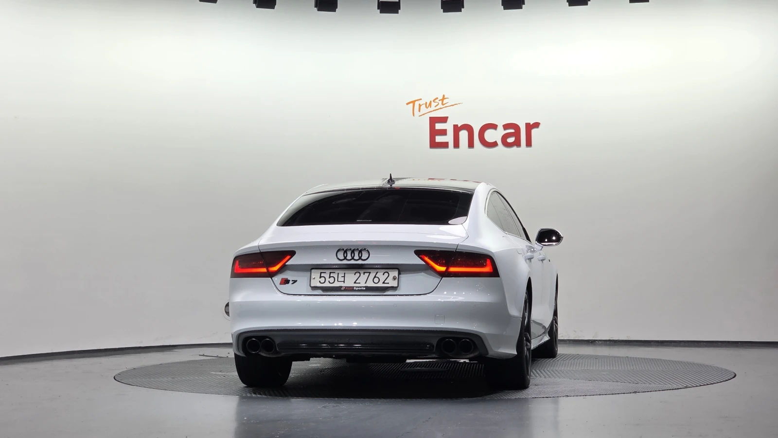 Audi S7 ЕЛ. БАГАЖНИК* HUD* ЛЮК* ПОДГРЕВ ВОЛАН* КРАЙНА ЦЕНА, снимка 4 - Автомобили и джипове - 55496043