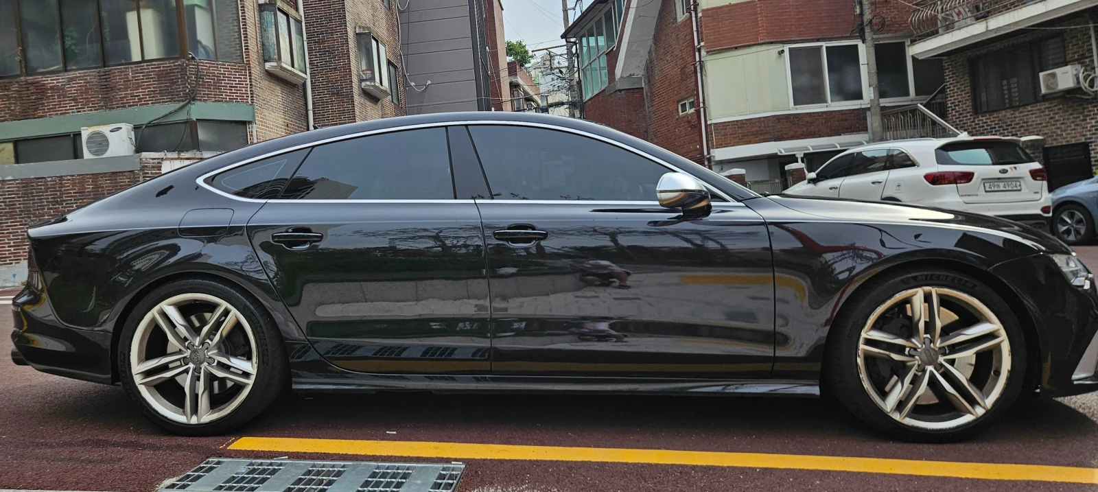 Audi S7 ЕЛ. БАГАЖНИК* HUD* SOFT CLOSE* ЛЮК* КРАЙНА ЦЕНА, снимка 5 - Автомобили и джипове - 55496043