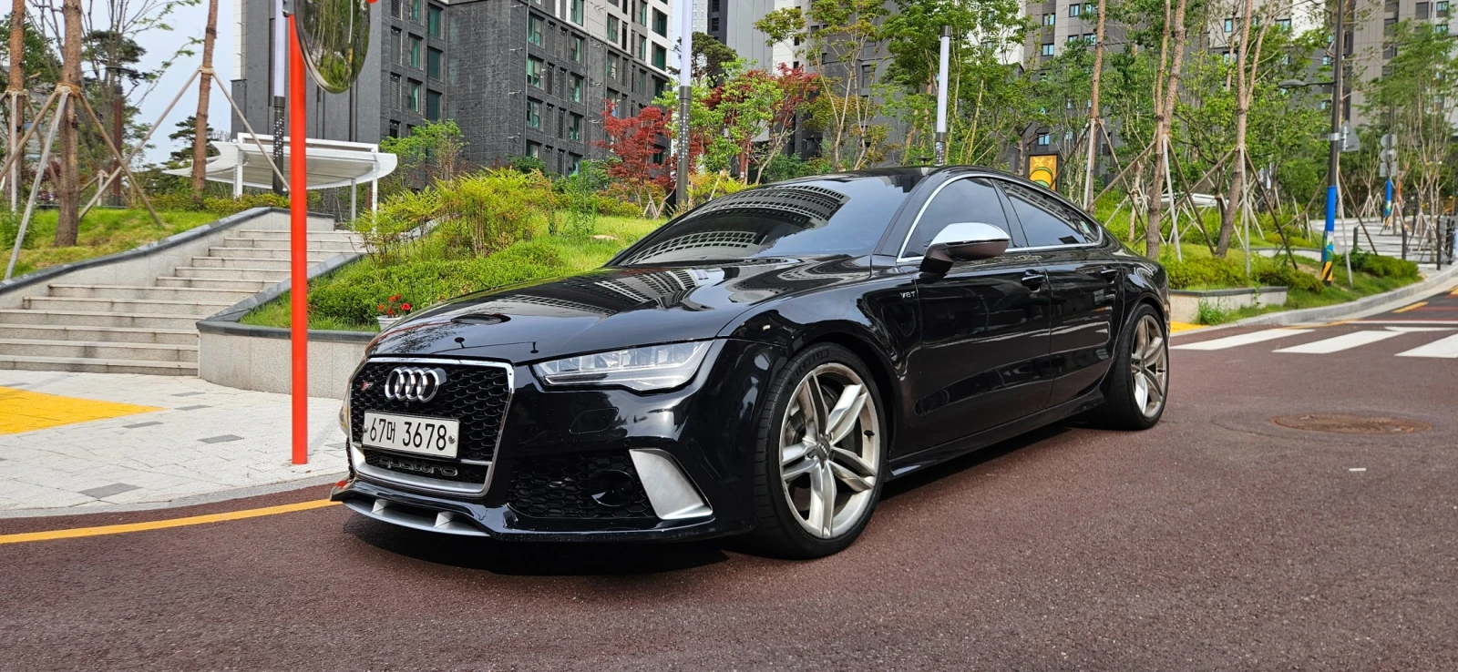 Audi S7 ЕЛ. БАГАЖНИК* HUD* SOFT CLOSE* ЛЮК* КРАЙНА ЦЕНА, снимка 13 - Автомобили и джипове - 55496043