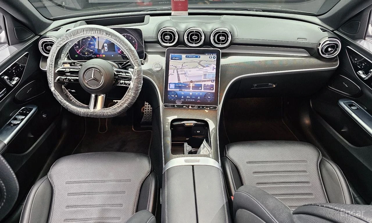 Mercedes-Benz C 300 AMG* LINE* ОБДУХВАНЕ* ДИСТРОНИК* ХЕДЪП* 360КАМЕРА*, снимка 9 - Автомобили и джипове - 55527906