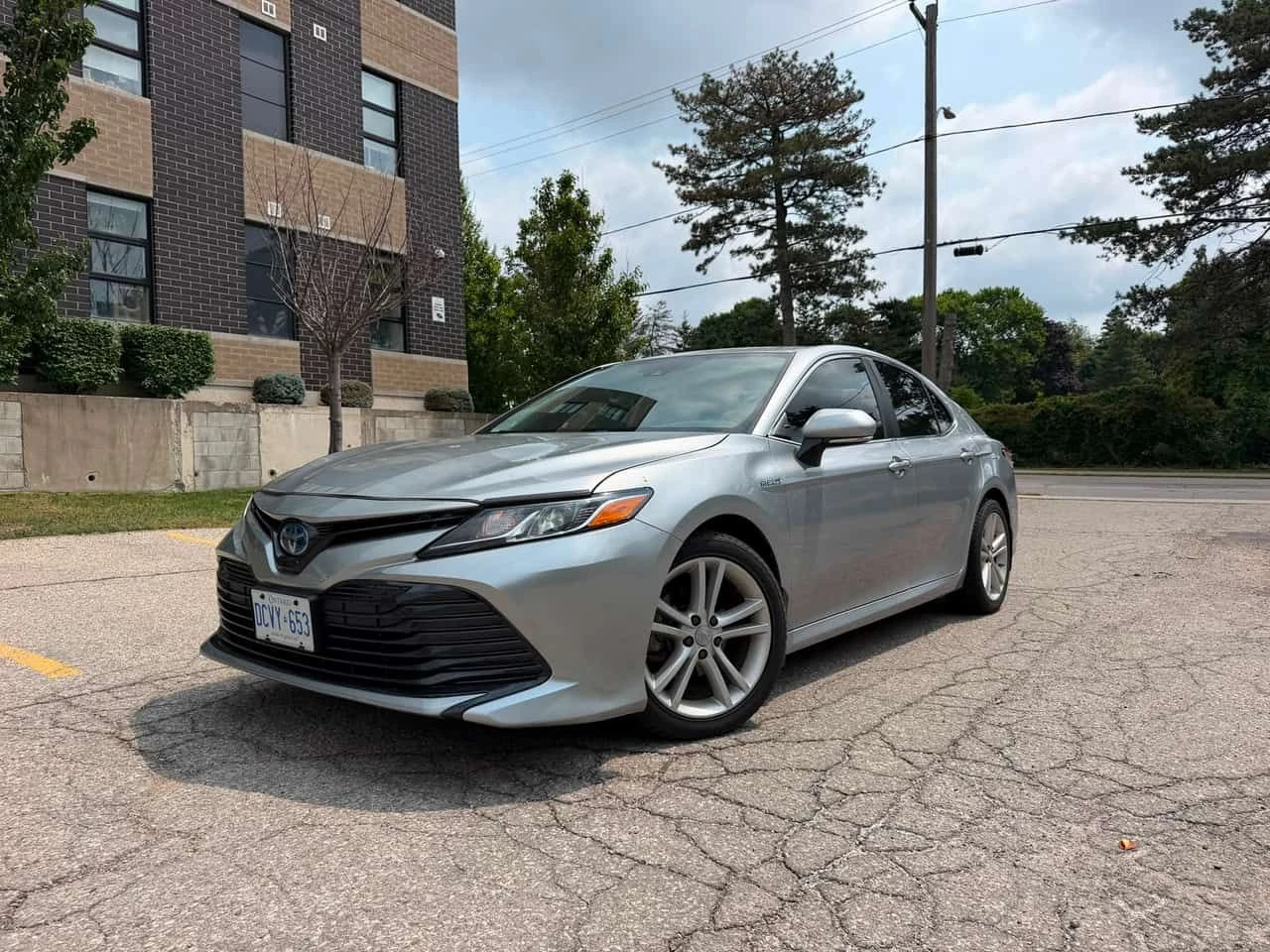 Toyota Camry * Hybrid LE * АВТОКРЕДИТ БЕЗ ПЪРВОНАЧАЛНА ВНОСКА* 