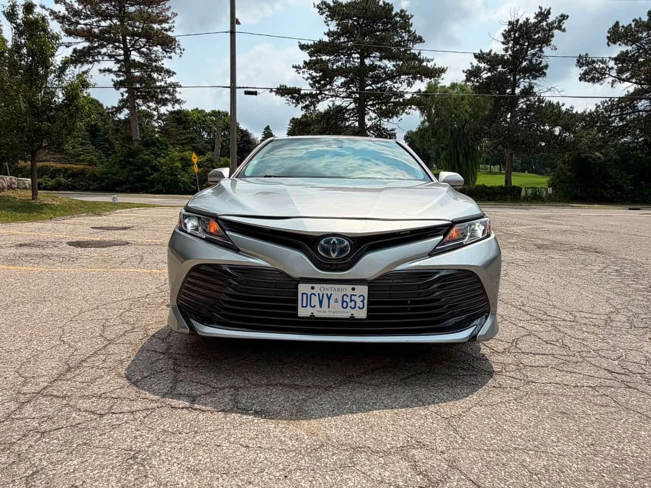 Toyota Camry * Hybrid LE * АВТОКРЕДИТ БЕЗ ПЪРВОНАЧАЛНА ВНОСКА* , снимка 6 - Автомобили и джипове - 55586230