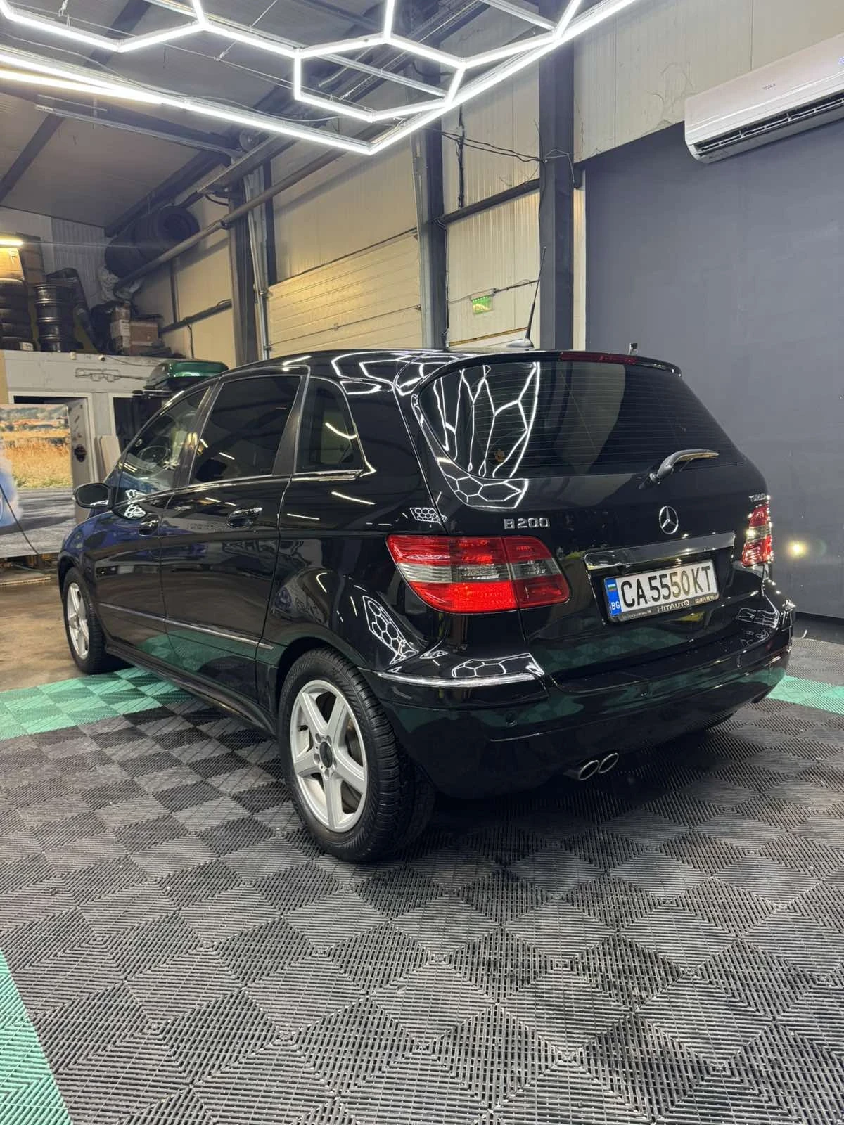 Mercedes-Benz B 200, снимка 6 - Автомобили и джипове - 55672572
