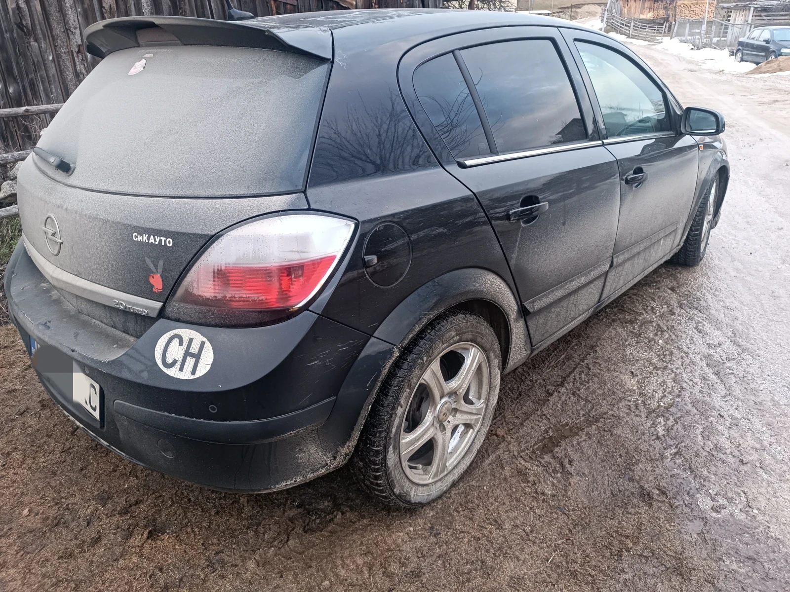 Opel Astra 2.0turbo