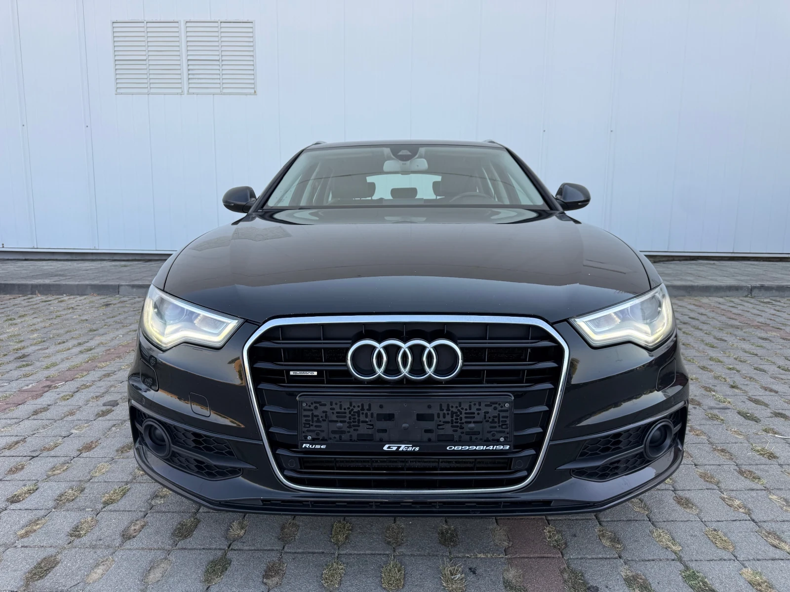 Audi A6 3.0TDI S-LINE, снимка 8 - Автомобили и джипове - 55805752