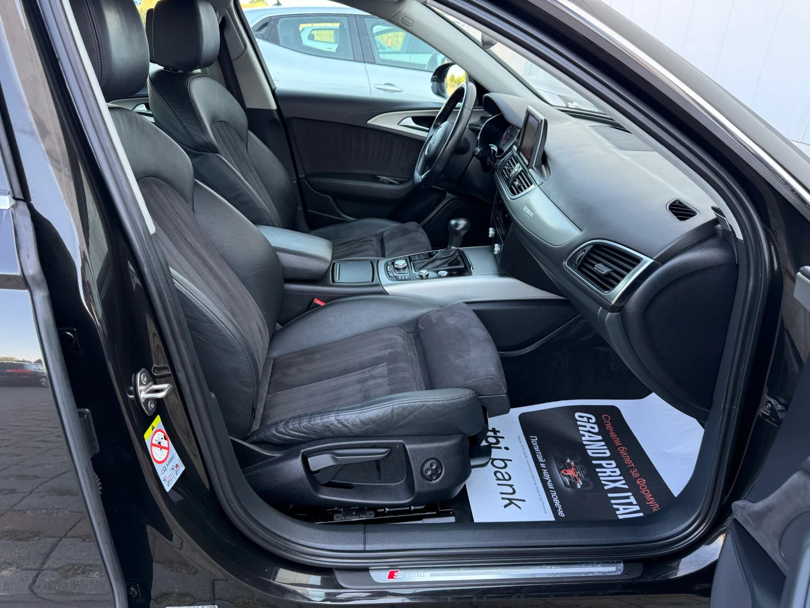 Audi A6 3.0TDI S-LINE, снимка 14 - Автомобили и джипове - 55805752