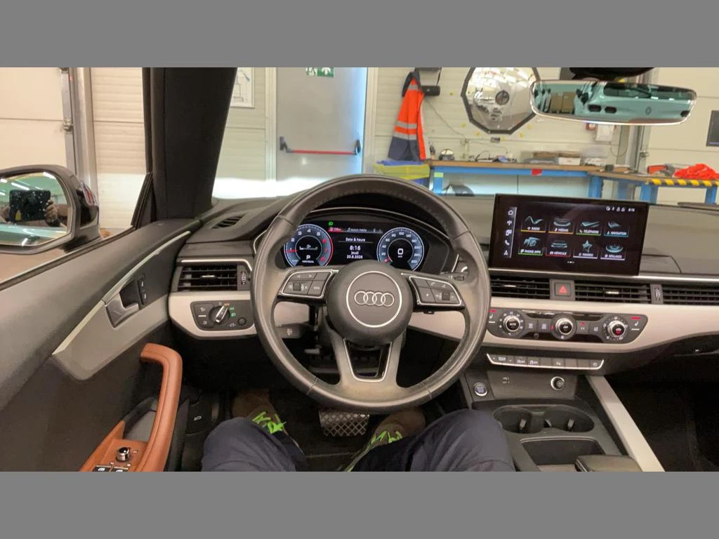 Audi A5 A5 Cabrio 35 TFSI LED-Matrix Автоматик Кожа Нави, снимка 8 - Автомобили и джипове - 56069201