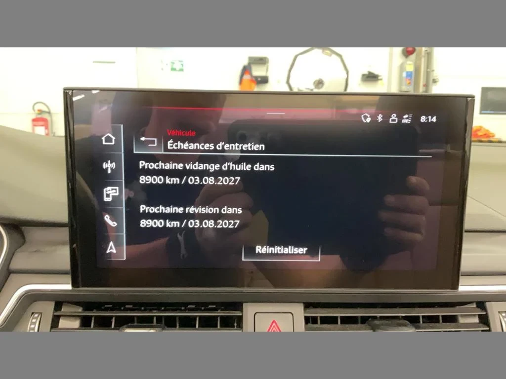 Audi A5 A5 Cabrio 35 TFSI LED-Matrix Автоматик Кожа Нави, снимка 11 - Автомобили и джипове - 56069201
