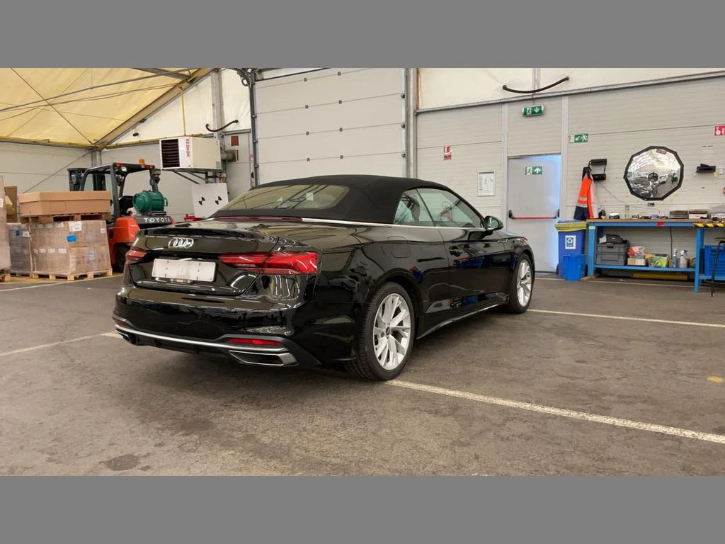 Audi A5 A5 Cabrio 35 TFSI LED-Matrix Автоматик Кожа Нави, снимка 6 - Автомобили и джипове - 56069201
