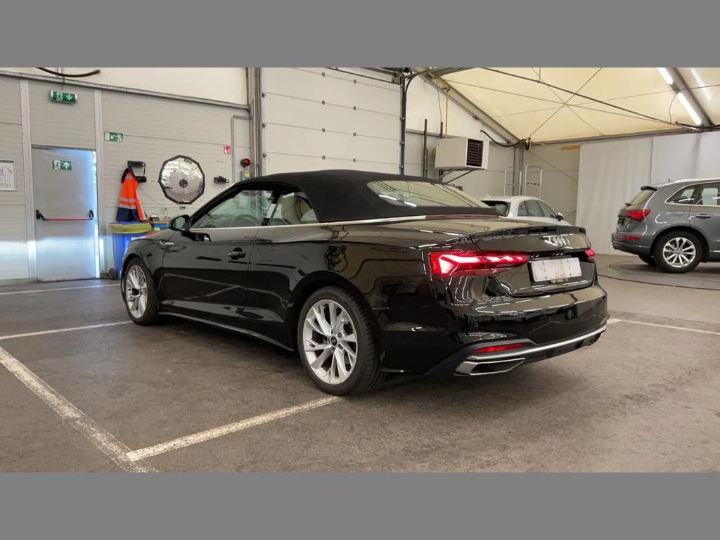 Audi A5 A5 Cabrio 35 TFSI LED-Matrix Автоматик Кожа Нави, снимка 3 - Автомобили и джипове - 56069201