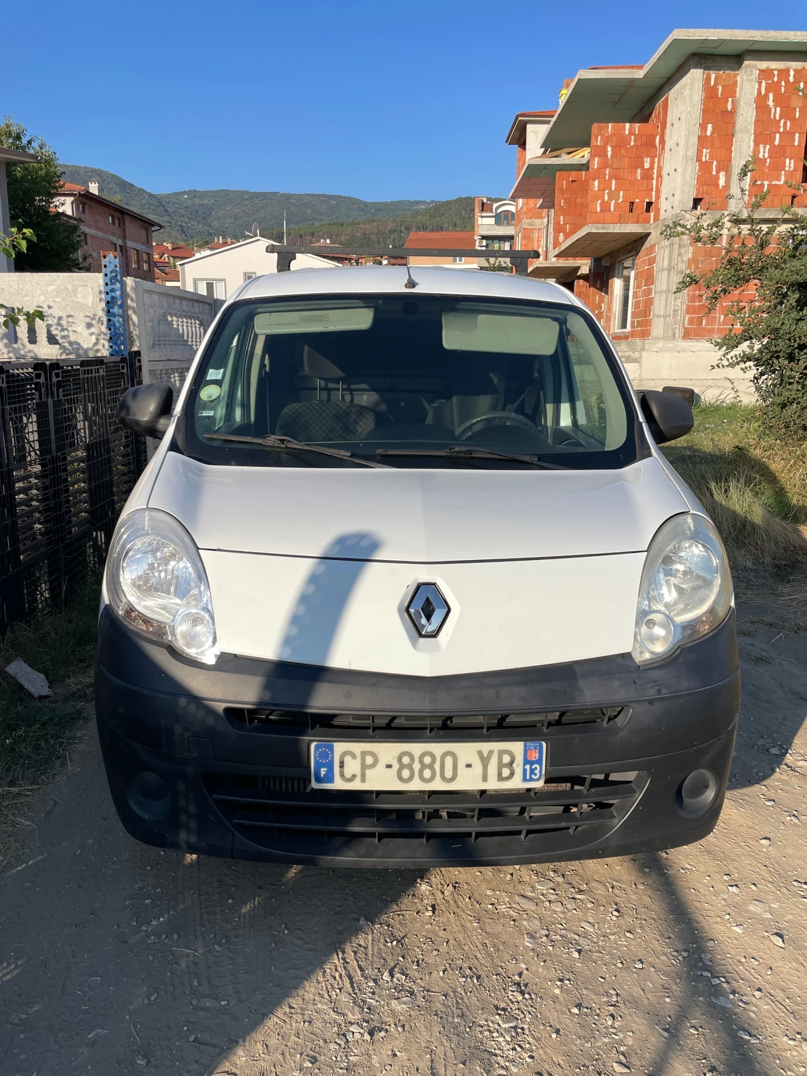 Renault Kangoo 1.5dci Проблем Мотор