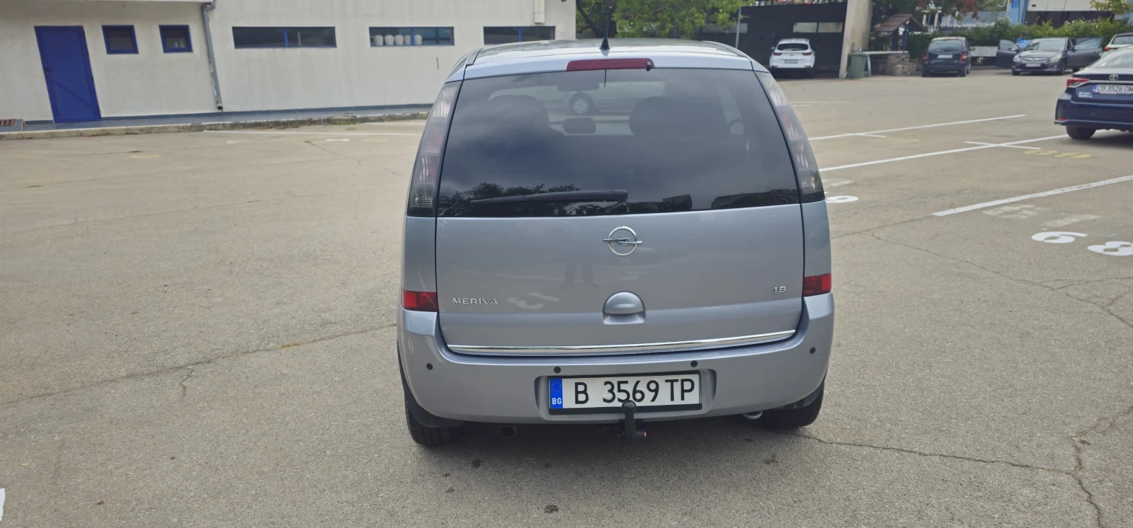 Opel Meriva Миниван, снимка 5 - Автомобили и джипове - 56230827