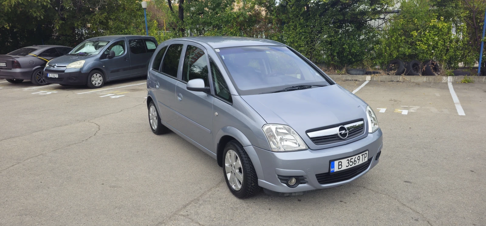 Opel Meriva Миниван