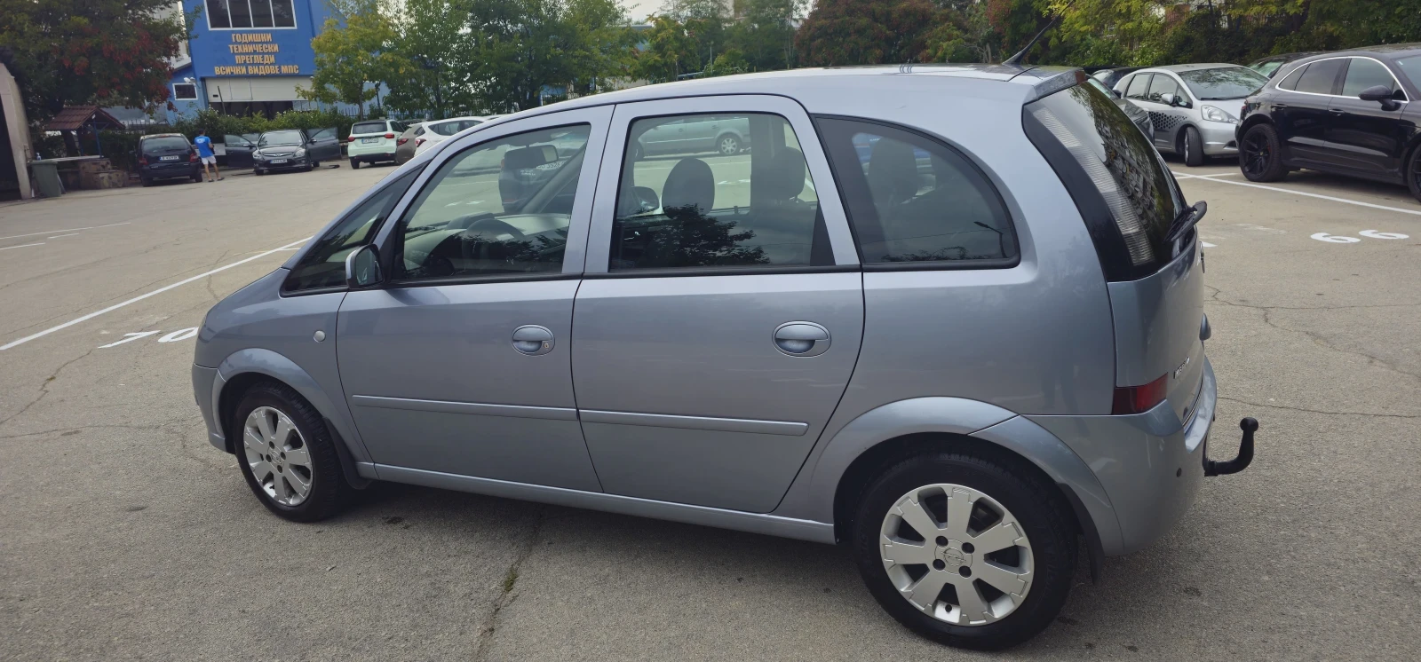 Opel Meriva Миниван, снимка 4 - Автомобили и джипове - 56230827