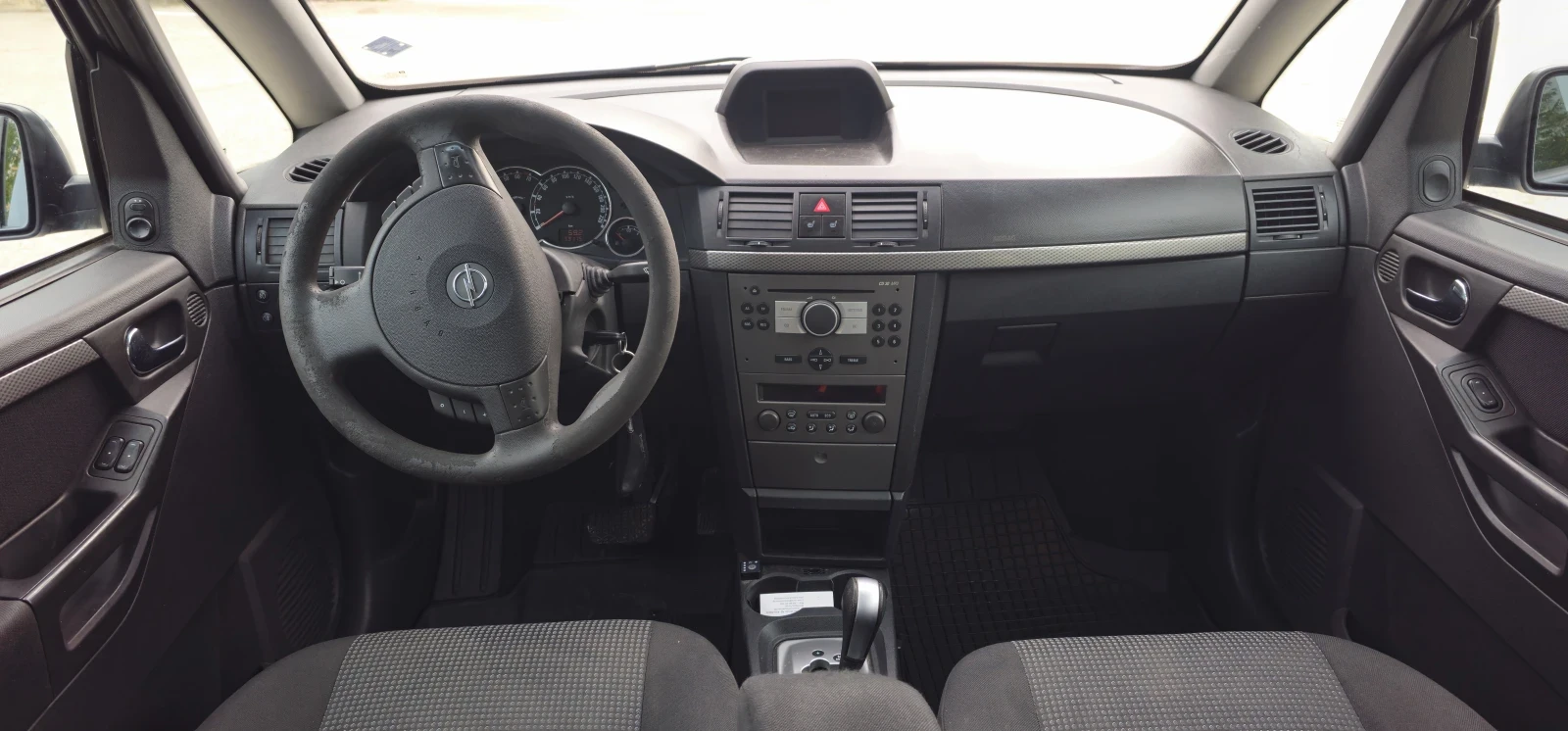 Opel Meriva Миниван, снимка 8 - Автомобили и джипове - 56230827