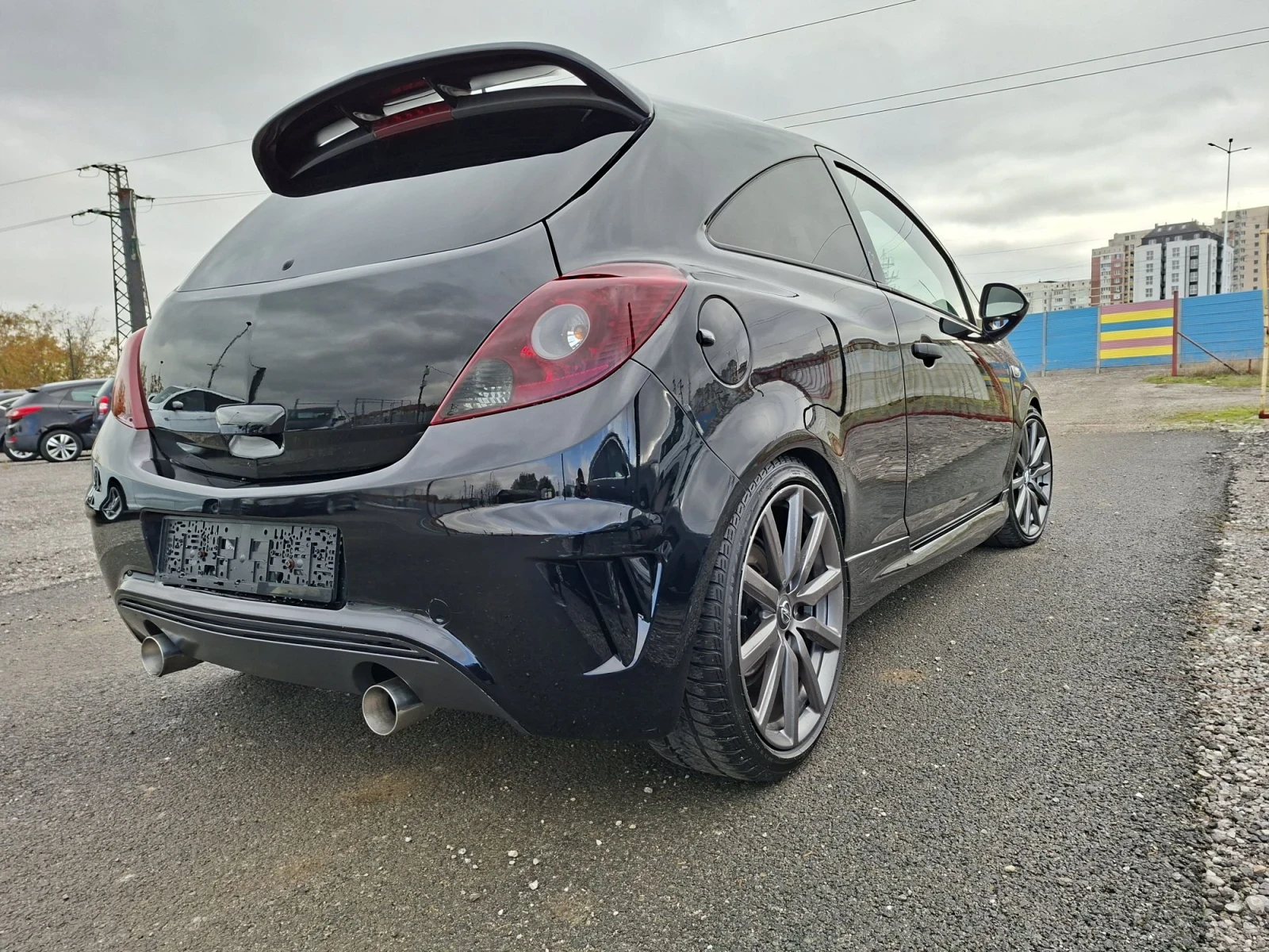 Opel Corsa 1.6 turbo, снимка 9 - Автомобили и джипове - 56367629