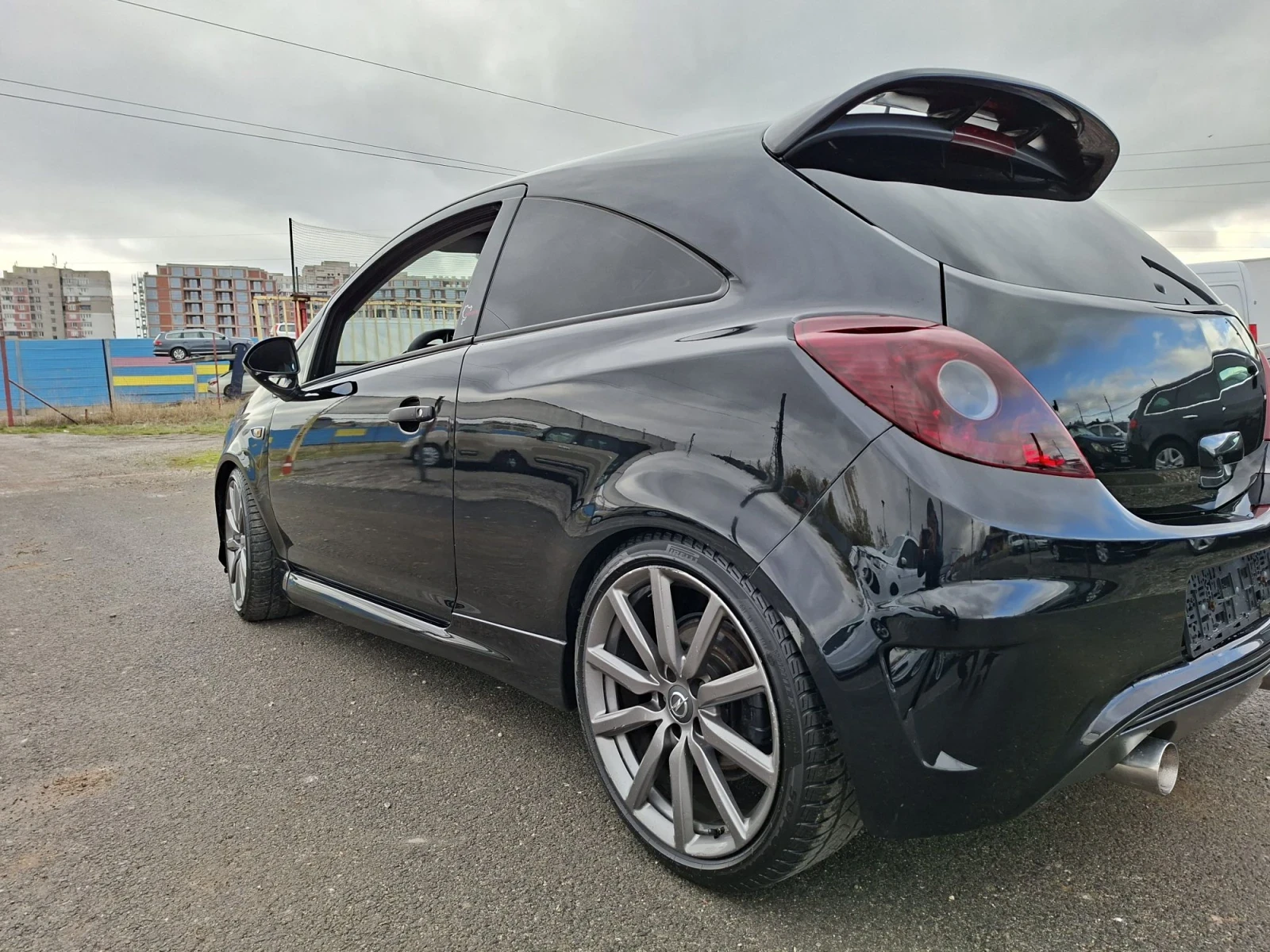Opel Corsa 1.6 turbo, снимка 10 - Автомобили и джипове - 56367629