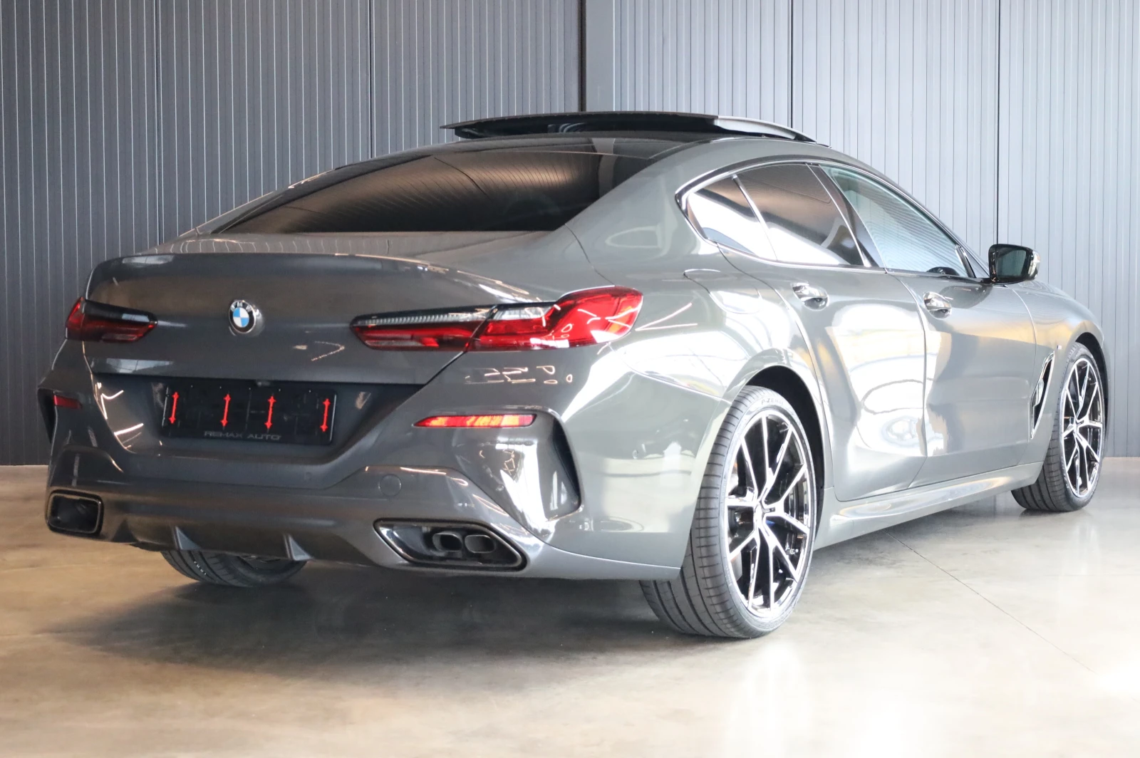 BMW 850 M* GRAN COUPE* LASER* CARBON* SWAROWSKI* 360*  | Mobile.bg � ����������� 9