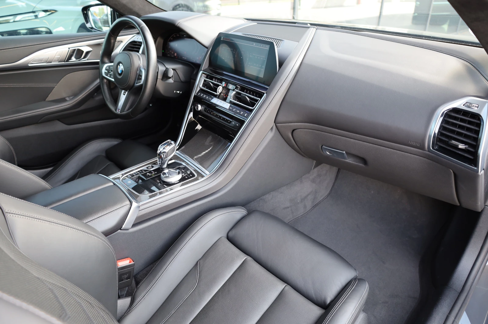 BMW 850 M* GRAN COUPE* LASER* CARBON* SWAROWSKI* 360*  | Mobile.bg � ����������� 15