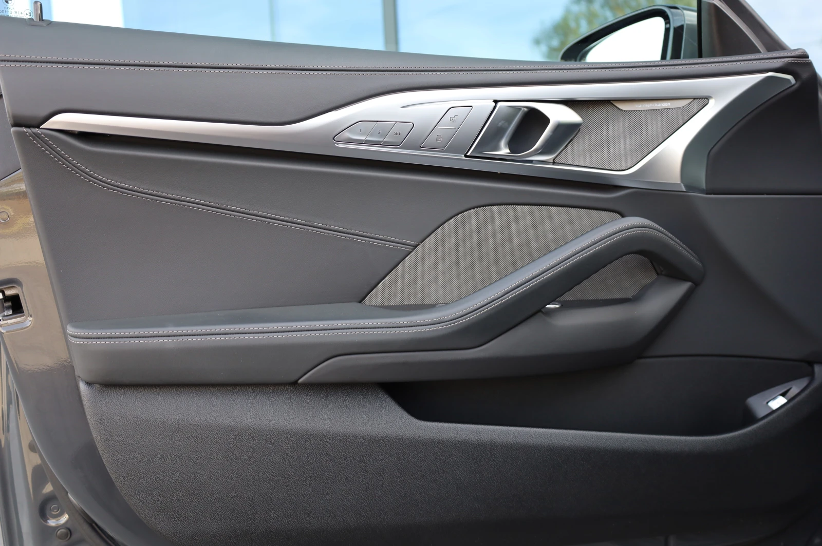 BMW 850 M* GRAN COUPE* LASER* CARBON* SWAROWSKI* 360*  | Mobile.bg � ����������� 16