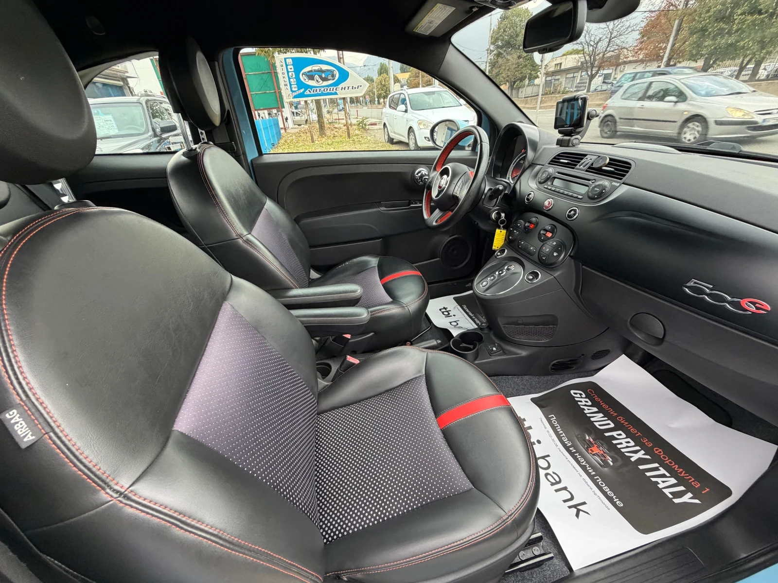 Fiat 500 ELECTRIC, снимка 15 - Автомобили и джипове - 56622500